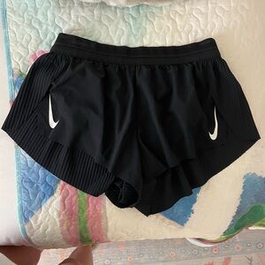 Nike Women's Black Athletic Shorts